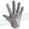 Pop King Gloves Silver