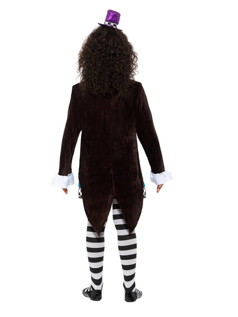 Little Miss Hatter Costume With Dress