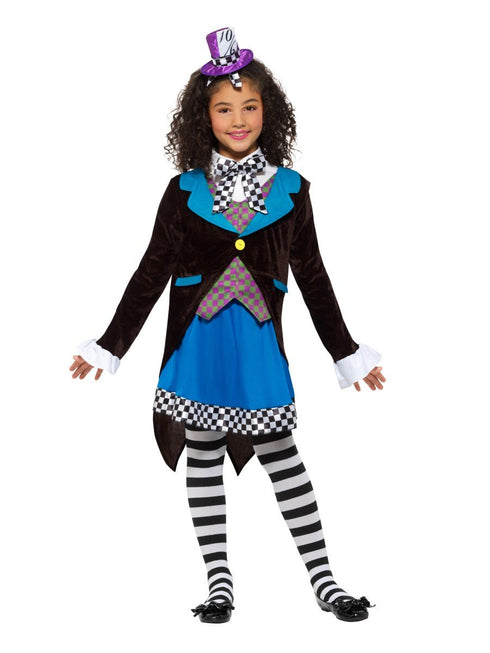 Little Miss Hatter Costume With Dress