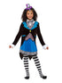 Little Miss Hatter Costume With Dress
