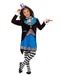 Little Miss Hatter Costume With Dress