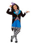 Little Miss Hatter Costume With Dress