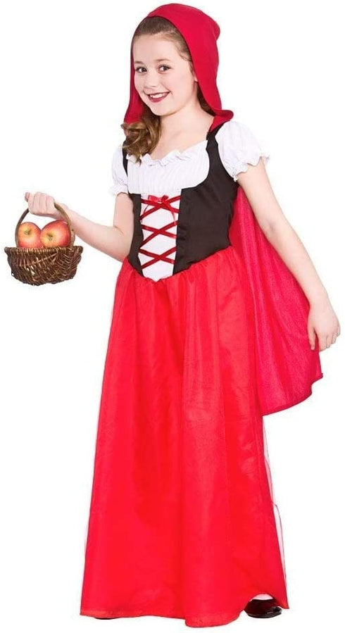 Long Red Riding Hood Costume