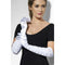 Temptress Gloves Long White