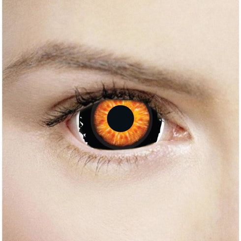 Mesmereyez Mini Scleara Beast Coloured Contacts