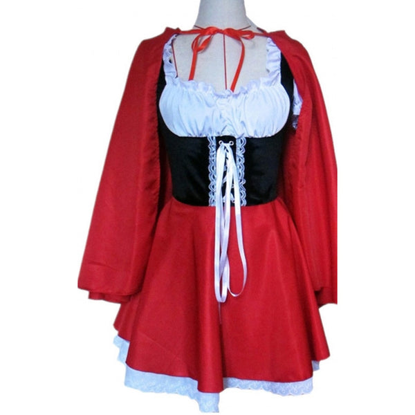 Miss Red Hood Costume