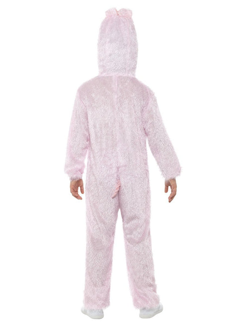 Child Pig Costume, Pink