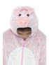 Child Pig Costume, Pink