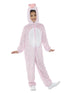 Child Pig Costume, Pink