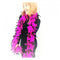 Luxury Feather Boa Pink and Black 85g