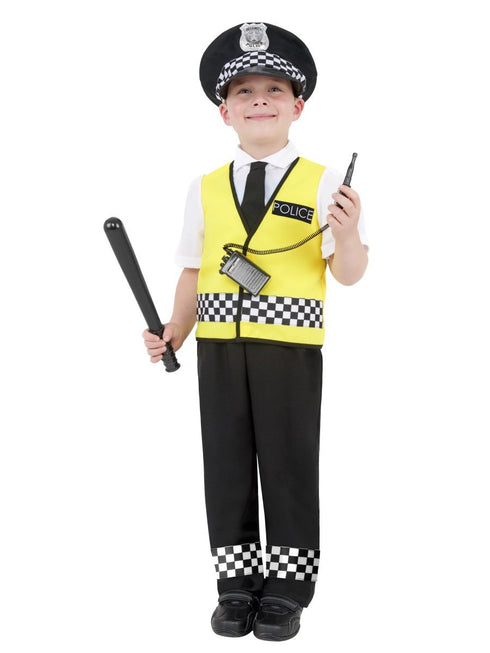 Police Boy Costume