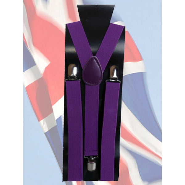 Braces Purple