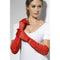 Temptress Gloves Long Red