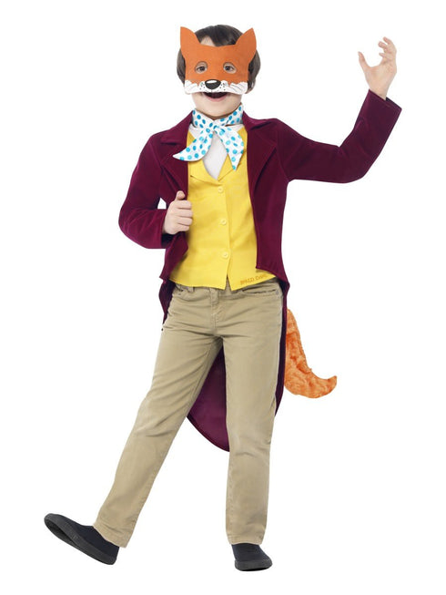 Roald Dahl Fantastic Mr Fox Costume