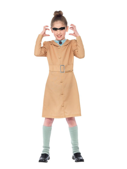 Child Roald Dahl Miss Trunchbull Costume