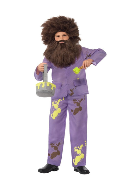 Child Mr Twit Roald Dahl Costume
