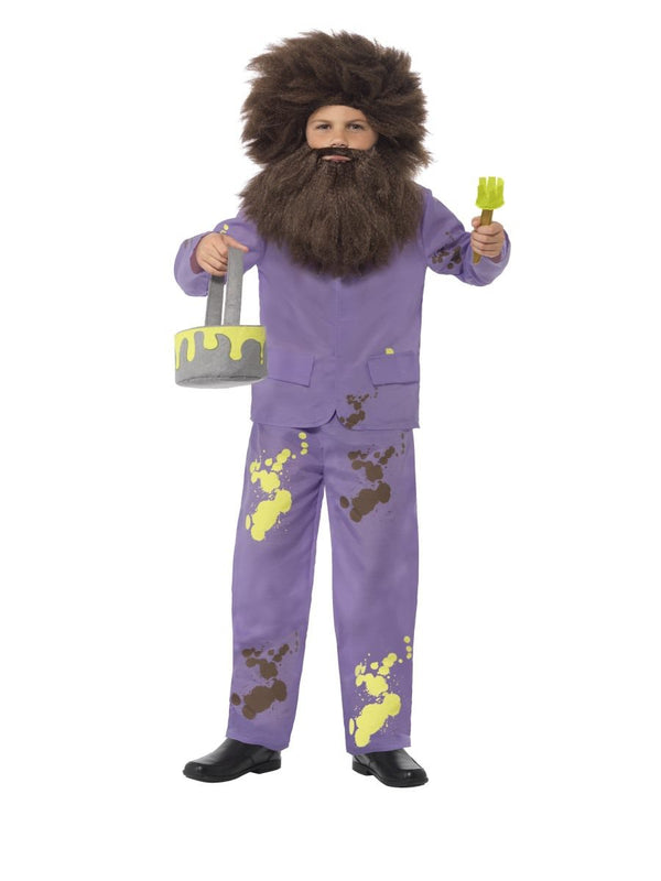 Child Mr Twit Roald Dahl Costume