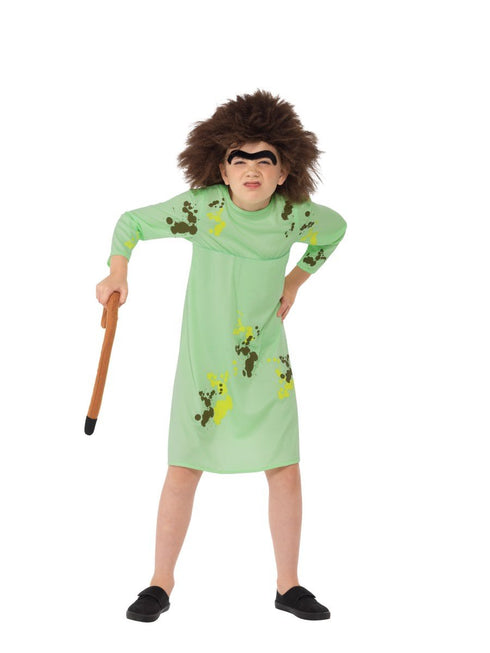 Child Mrs Twit Roald Dahl Costume