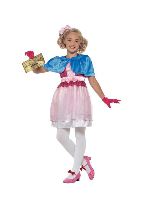 Child Veruca Salt Roald Dahl Costume