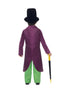 Roald Dahl Willy Wonka Costume