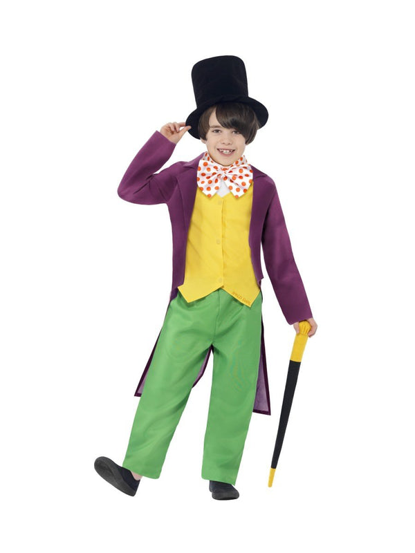Roald Dahl Willy Wonka Costume