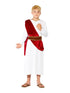 Roman/Grecian Kid Costume, Red