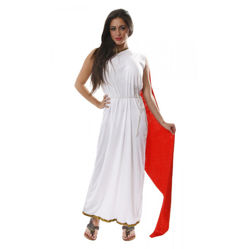Roman Empress Toga Greek Grecian Costume