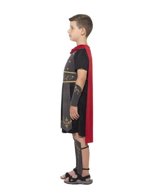 Roman Soldier Costume, Black