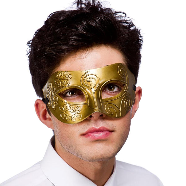 Rome Eyemask - Antique Gold