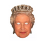 Queen Elizabeth Full Face Cardboard Mask Queen's Jubilee