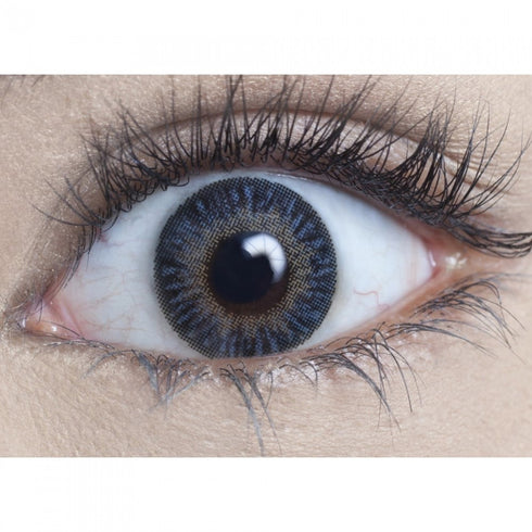 Mesmereyez Sea Blue Coloured Contacts