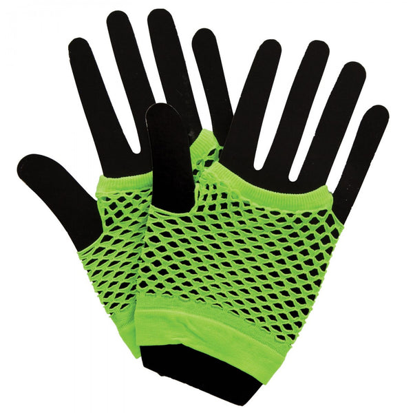 80's Net Gloves - Short