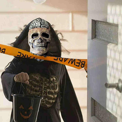 Biochemical Skeleton Head & Neck Latex Mask