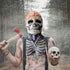 Biochemical Skeleton Full Head & Neck Latex Mask