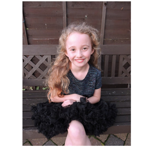 Childrens Luxury Black TUTU