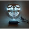 White Vendetta LED Mask