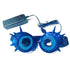 Blue LED Steampunk Goggles