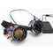 Rainbow LED Steampunk Goggles