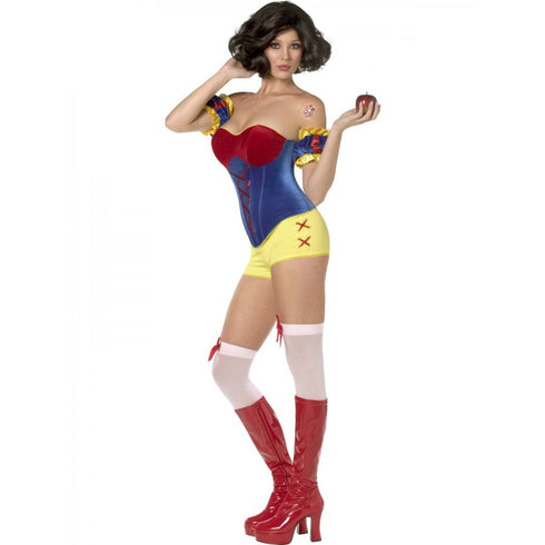 Rebel Toons Snow White Costume