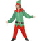 Elf Costume Jumpsuit, Child