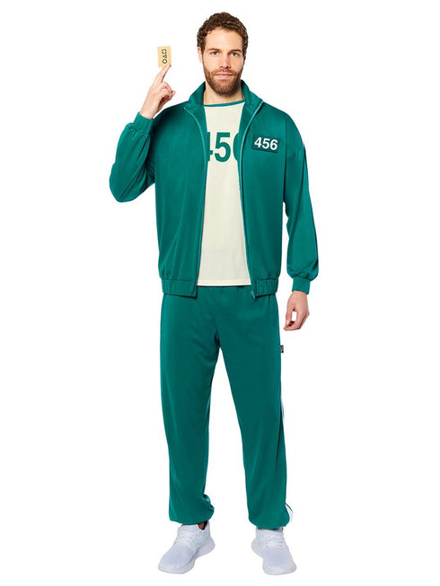 Game Player Tracksuit Costume