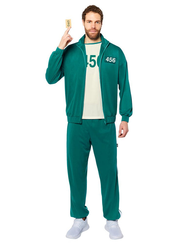 Game Player Tracksuit Costume