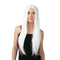 Long White Wig