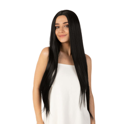 Long Black Wig