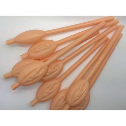 Vagina Drinking Straws (Pack Of 12)