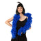 Feather Boa Blue