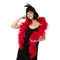 Feather Boa Red