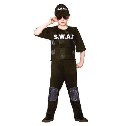 SWAT Team Commander Childs Costume
