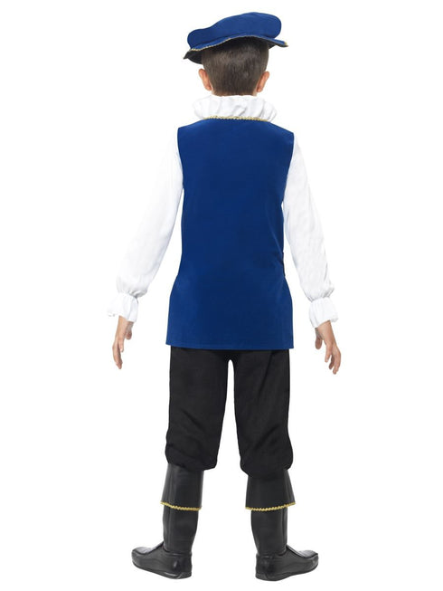 Tudor Boy Kids Costume