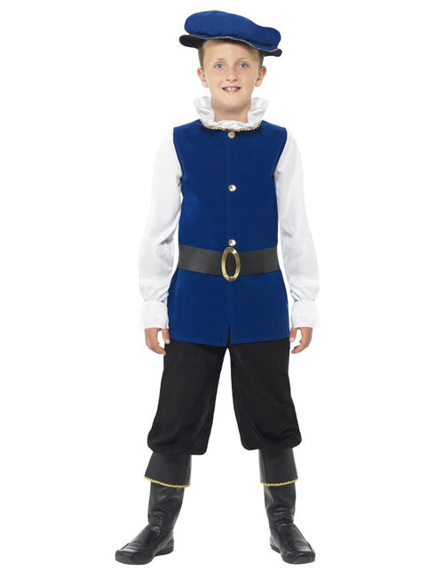 Tudor Boy Kids Costume